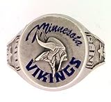 Minnesota Vikings Ring - NFL Football Fan Shop Sports Team Merchandise