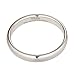 MJ Metals Jewelry Classic Mirror Polished White Tungsten Carbide 4mm COMFORT FIT Wedding Band Ring Size 6
