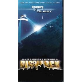 James Cameron's Expedition - Bismarck [VHS]