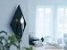 Bocca Wand schwarz