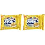 Oreo Golden Birthday Cake Cookies, Limited Edition 2 Pack