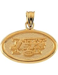 New York Jets Pendant 14K Gold Yellow 20770