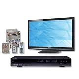 Panasonic TC-P65S1 65 1080p Plasma HDTV, Onkyo DV-BD507 Blu-ray & Monster Pack