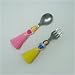 Kitchen & Housewares : Princess Let'S Pretend Fork & Spoon
