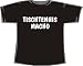 Sports : TISCHTENNIS MACHO; T-Shirt schwarz