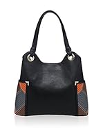 SEGOLENE Bolso asa al hombro Paris (Negro)