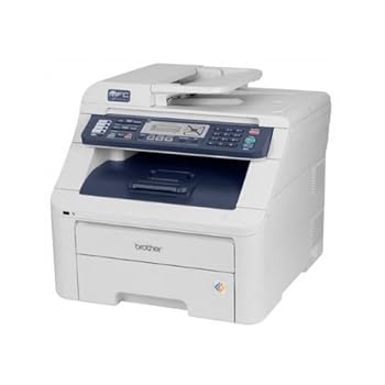 Brother MFC-9010CN High Quality Digital Color All-in-One Printer with Networking