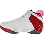Men's Air Jordan CP3.II (Chris Paul) (White-Metallic/Silver-Varsity/Red-Team/Orange)