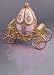 Jeweled Egg - Cinderella Coach With Glass Slipper