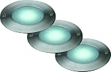 Massive LED-Bodenstrahler 3-flammig Lakonia 170784710