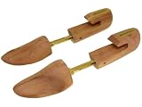 FootFitter Cedar Shoe Trees Duke William, Split Toe