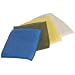 Excello Brio Blue Sponge Cloths, Set of 4