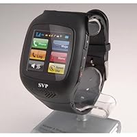 G13 Black GSM Quad-band Watch Phone ~ UNLOCKED ~