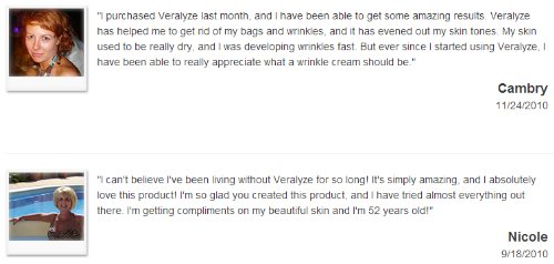 Veralyze - #1 Anti-aging Cream Anti-wrinkle Treatment W/peptides