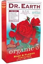 Dr. Earth Organic Rose & Flower Food - 4 Pounds
