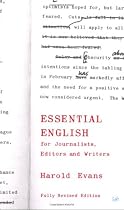 Essential English: For Journalists, Editors and Writers (Pimlico)