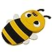 Leegoal 3D Animal Bee Cute Silicon Soft Back Cover Protecter Case For iPhone 4 4S