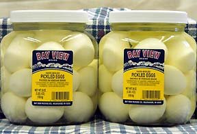 Childrens Toyshop  Gourmet Food : Bay View Pickled Eggs, 2 Jars,