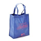 (6) Cleveland Indians Reusable Grocery Shopping Bags