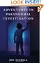 Adventures in Paranormal Investigation