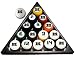 Pool Billiard Ball Set NCAA Team - Missouri - NCAA Team