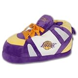 Los Angeles Lakers Comfy Feet NBA Gym Shoe Slipper - size X-Large