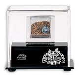St. Louis Cardinals - 2006 World Series Champions Dirt - with Logo Display Case