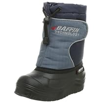 Baffin Toddler Snoball Boot,Navy Blue,7 M US Toddler