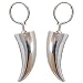 Beautiful Earrings in Sterling Silver 2.25 inches (ers275)