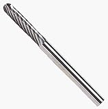Porter-Cable 43227 1/8-Inch Burr, Wall Tile and Cement Board Bit, SC, 1/8-Inch Shank