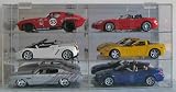1:18 Scale American Muscle or Maisto Diecast Nascar Car Display Case