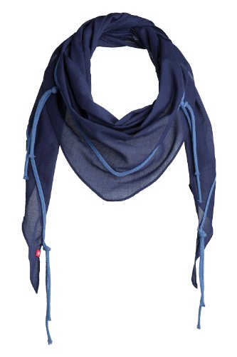 edc by ESPRIT Damen Tuch  B48241, Gr. one size, Blau (New Navy 469) Preisvergleich