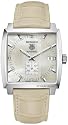 TAG Heuer Midsize Monaco Diamond Accented Automatic Leather Watch #WW2113.FC6215