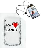 Produkt-Bild: iPod Case mit Ich Liebe Laney - Gr&ouml;&szlig;e: 5,5 cm x 10 cm