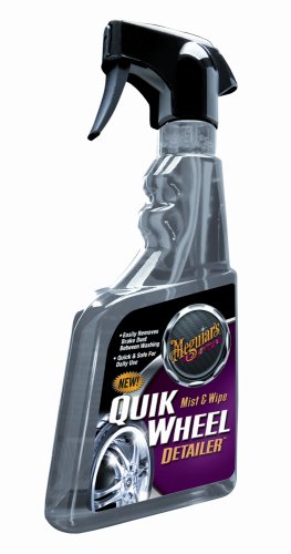 Meguiars G14616 Quik Wheel Detailer Mist Wipe 16 oz pack of 6 Meguiars G14616 Quik Wheel Detailer Mist Wipe 16 oz pack of 6