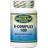 B-Complex 100 by Vitamin Discount Center - 250 Capsules Vitamin B