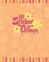 My Sticker Album for Girls, 2nd Edition