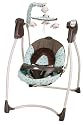 Graco Lovin' Hug Open Top Swing in Townsend