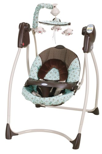 Graco Lovin' Hug Open Top Swing, Townsend