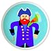 Pirates Captain Knob by Olive Kids