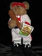 Ganz 11" Welcome To Bear Town - Baseball Player Plush Toy