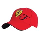 Ferrari Scudetto SF Cap Red