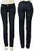 PARIS BLUES Stretch Slim Denim W/ Contrast Stitching