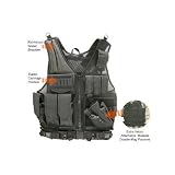 UTG Tactical Scenario Vest - Black