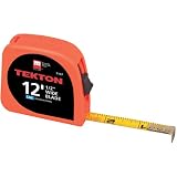 Michigan Industrial Tools MIT Tool 12' X 1/2 Tape Measure