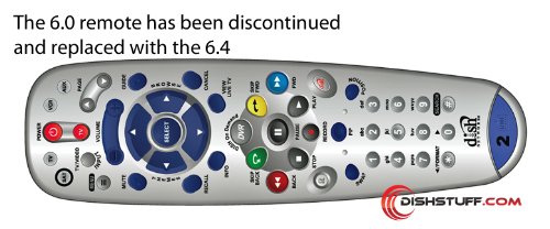 Dish 6.0 Remote