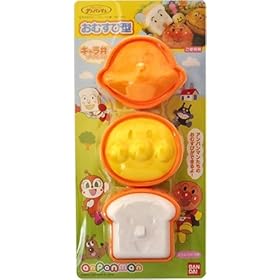 【クリックで詳細表示】アンパンマンおむすび型