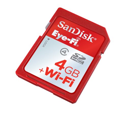 Imagen 2 de SanDisk SDSDWIFI-004G-X46
