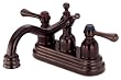 Danze Opulence Bathroom Faucet Rub Bronze D306257RB