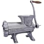 Please see replacement item 508315. Northern Industrial #32 Meat Grinder With Sausage Stuffer